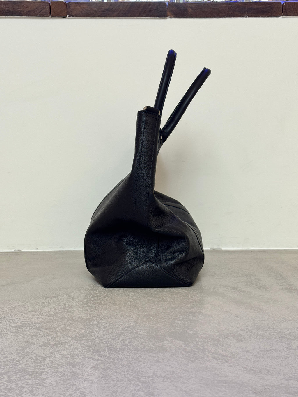 ZAIE Atelier Tote – Charcoal Grey