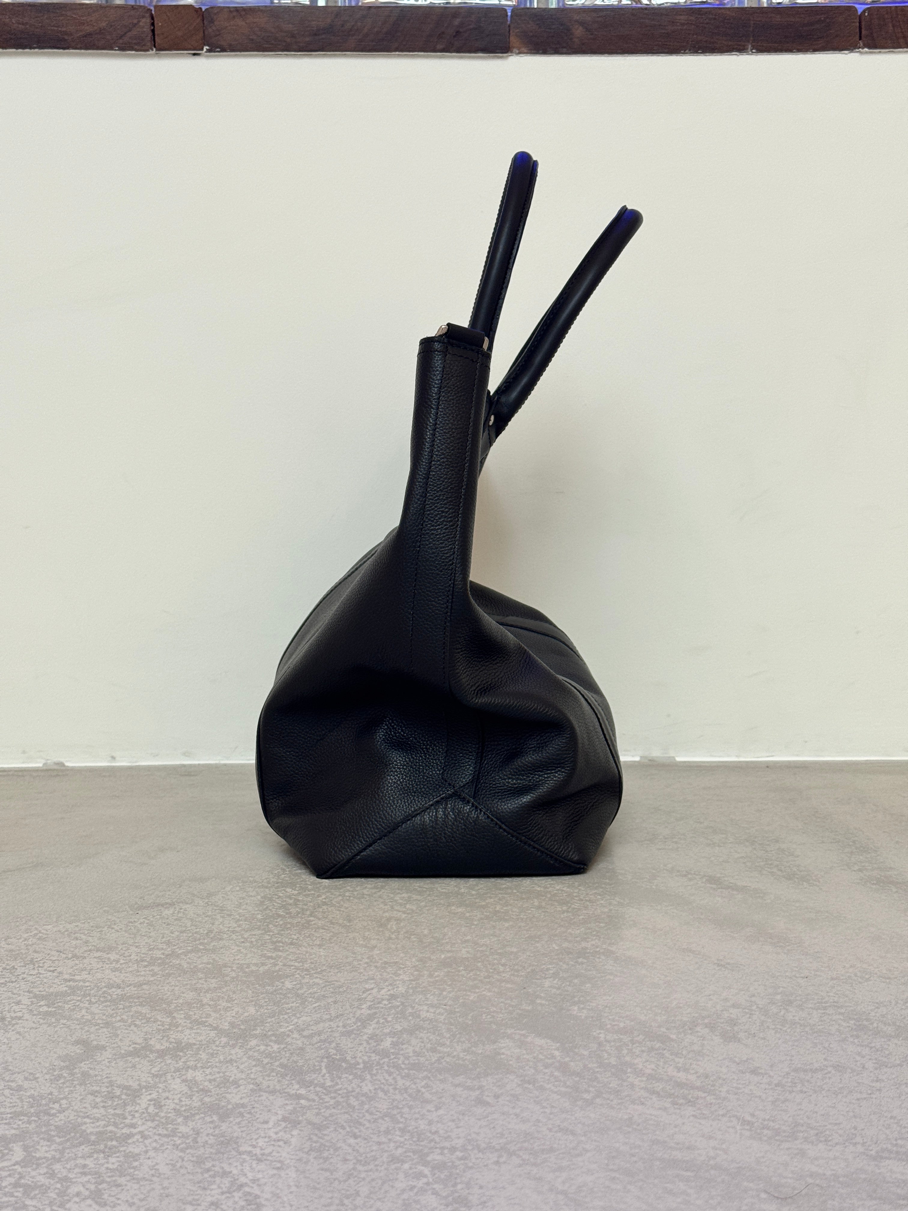 ZAIE Atelier Tote – Charcoal Grey