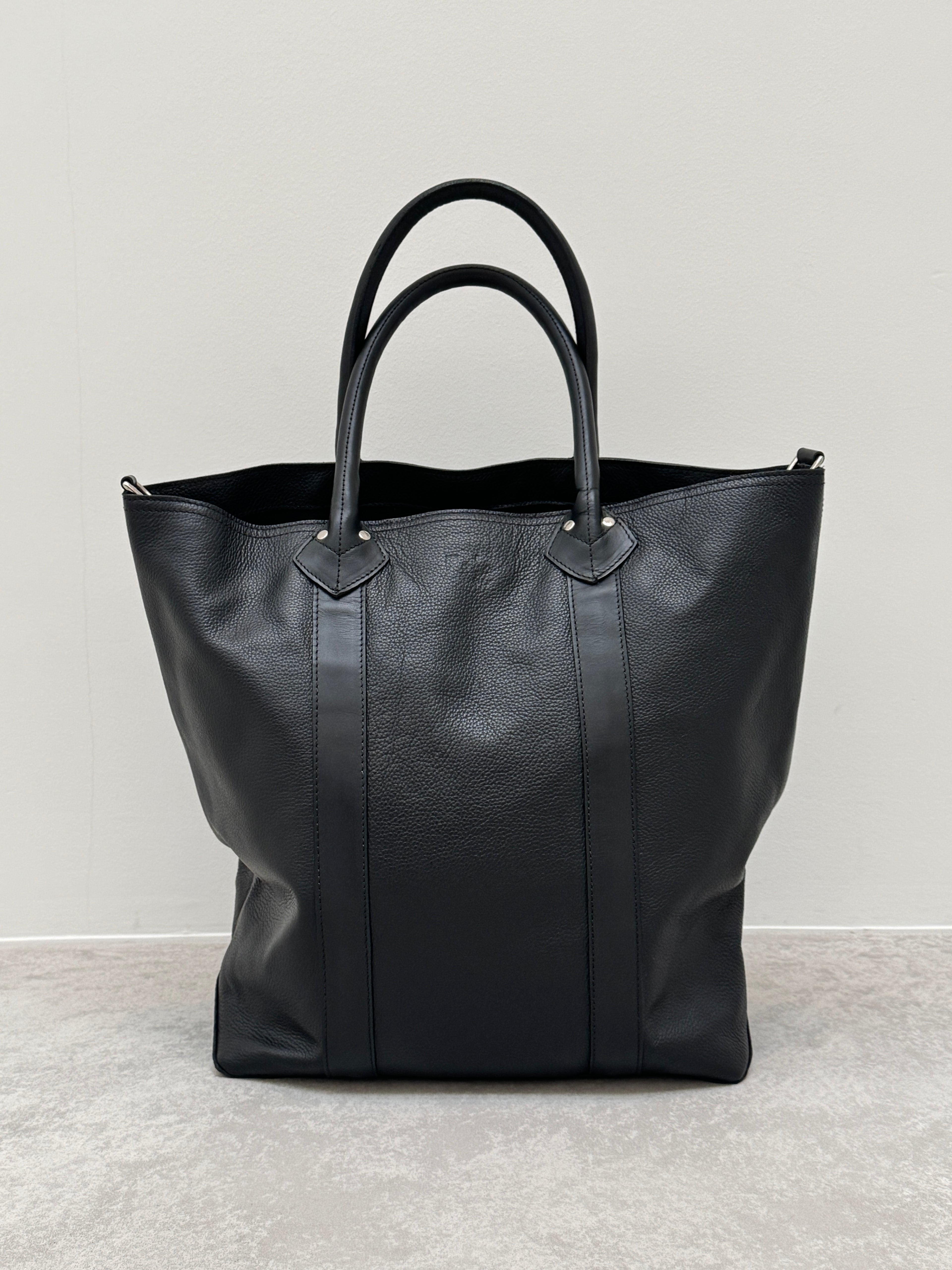 ZAIE Atelier Tote – Charcoal Grey