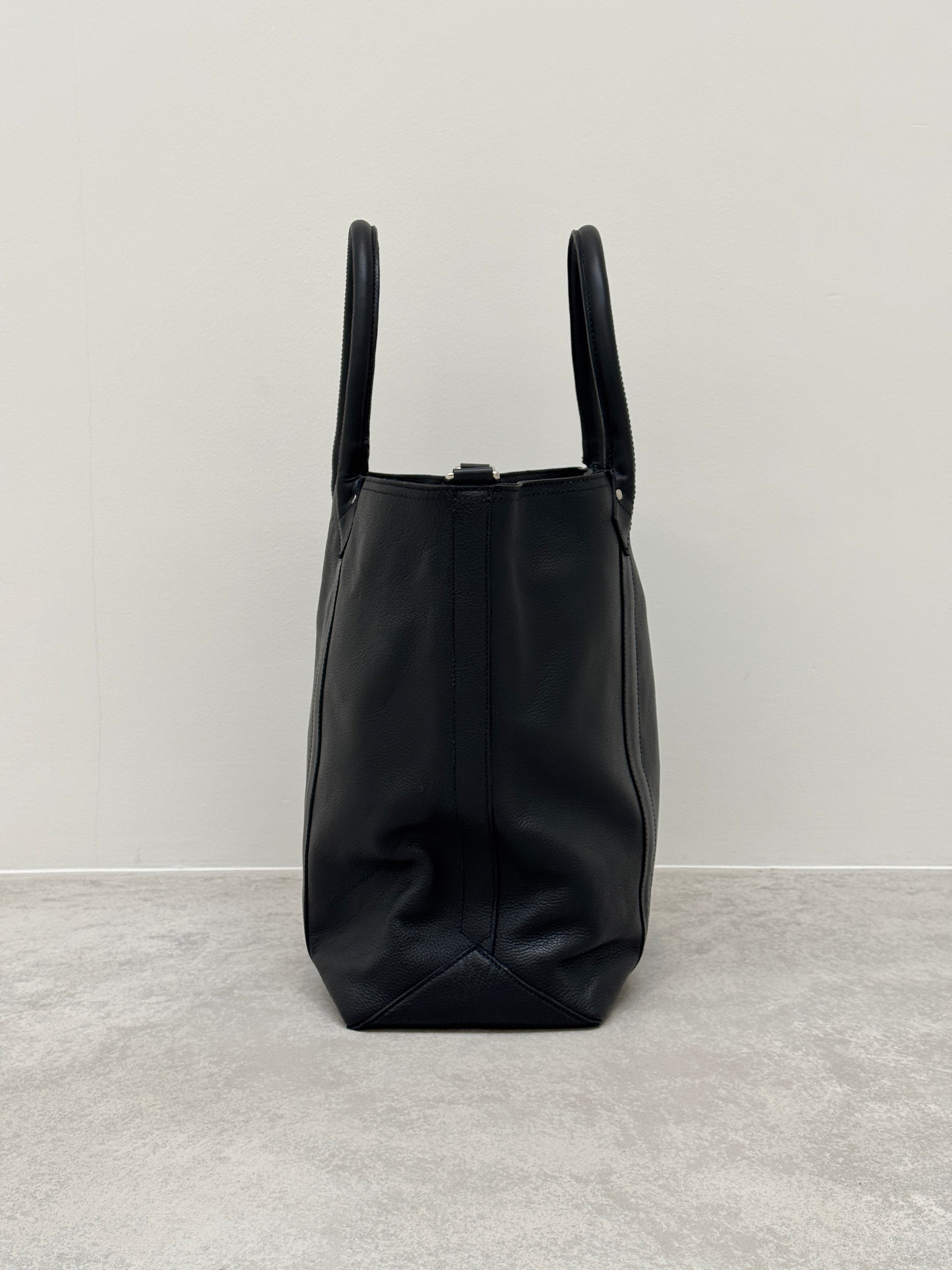 ZAIE Atelier Tote – Charcoal Grey