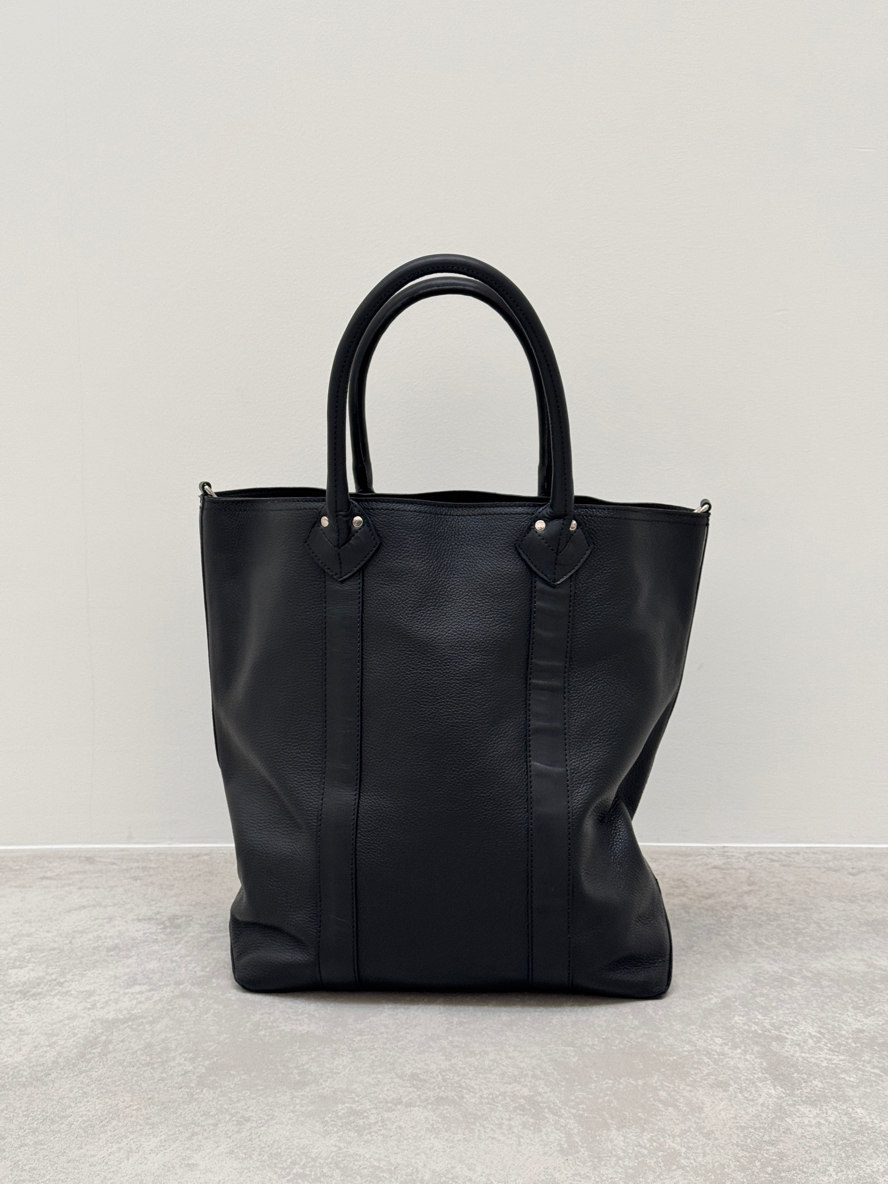 ZAIE Atelier Tote – Charcoal Grey