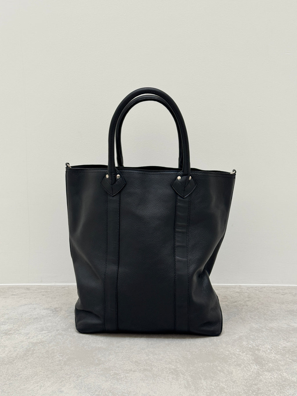 ZAIE Atelier Tote – Charcoal Grey