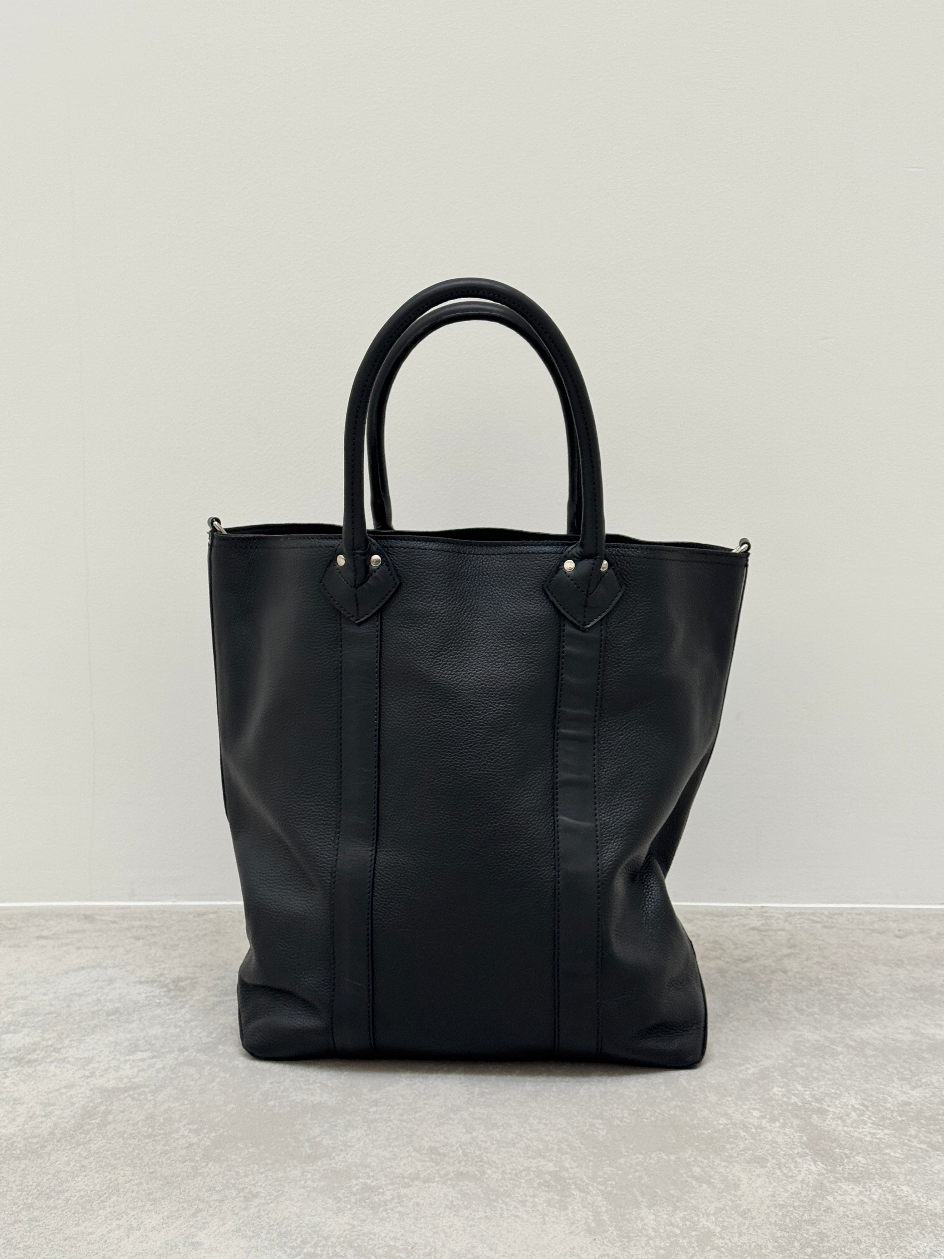 ZAIE Atelier Tote – Charcoal Grey