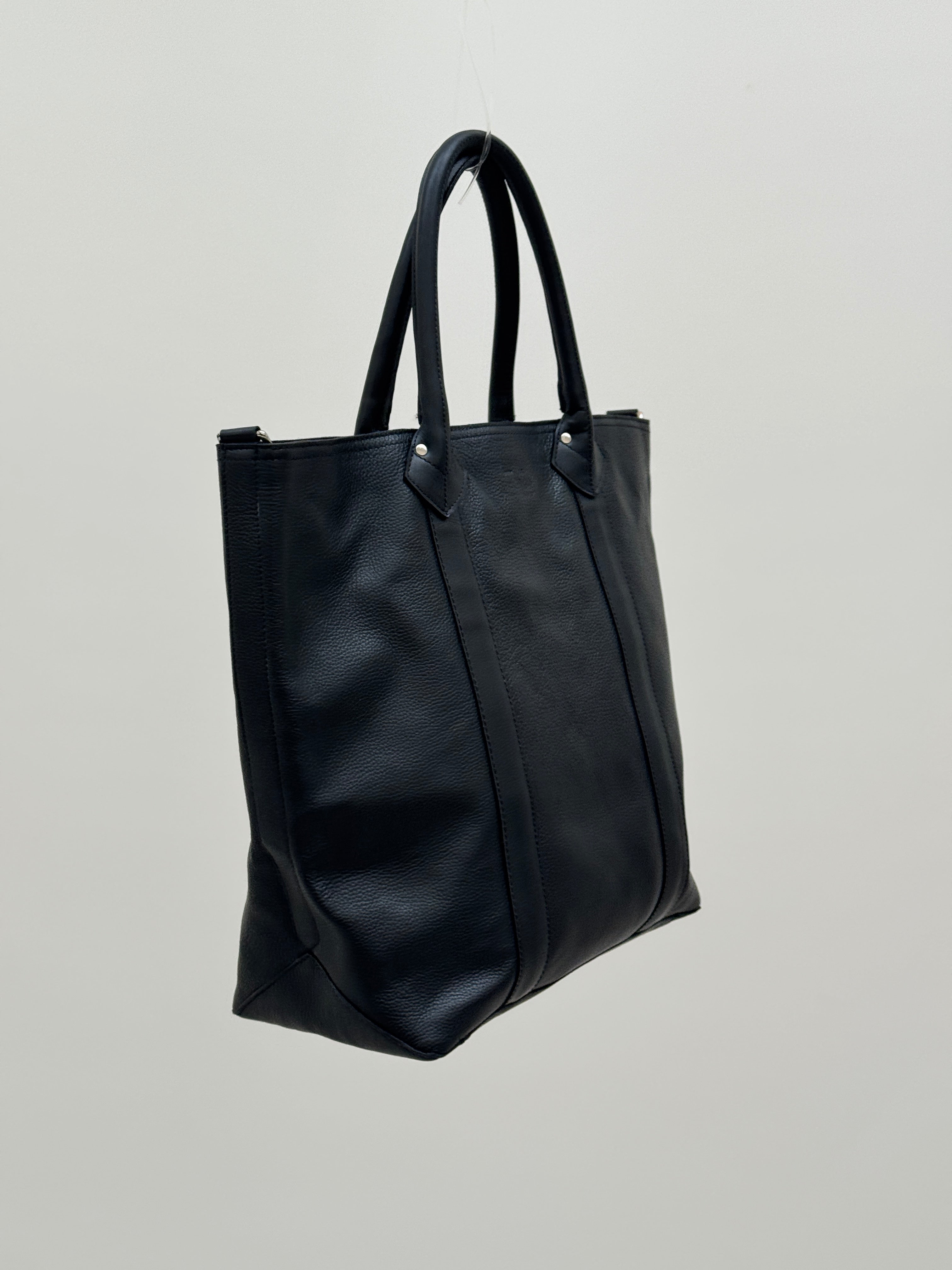 ZAIE Atelier Tote – Charcoal Grey