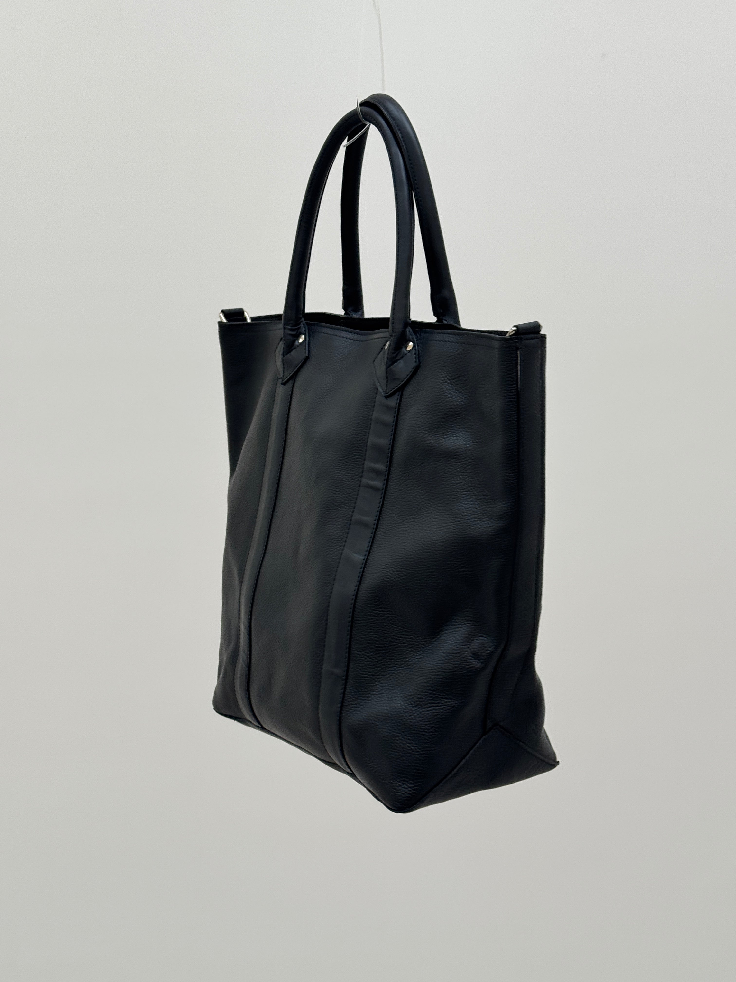 ZAIE Atelier Tote – Charcoal Grey